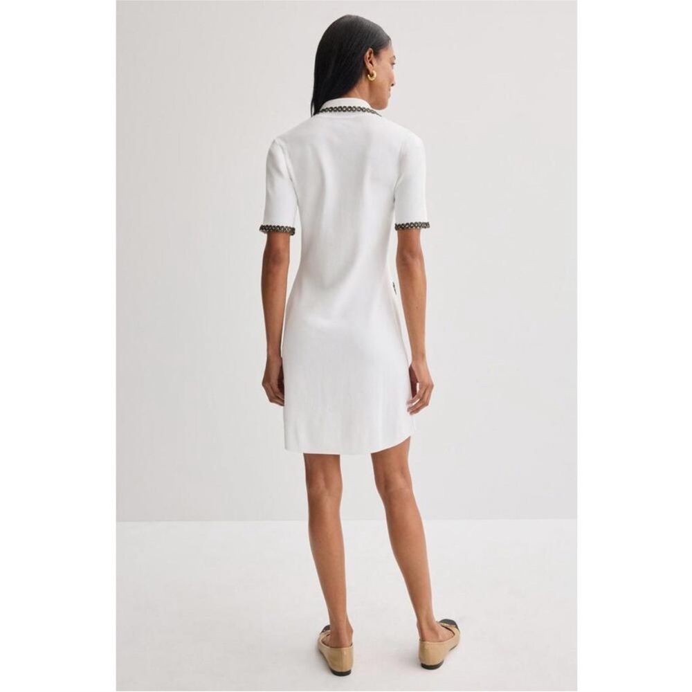 Alexia Admor Odette Button Down Mini Dress, Size: M - Picture 2 of 14